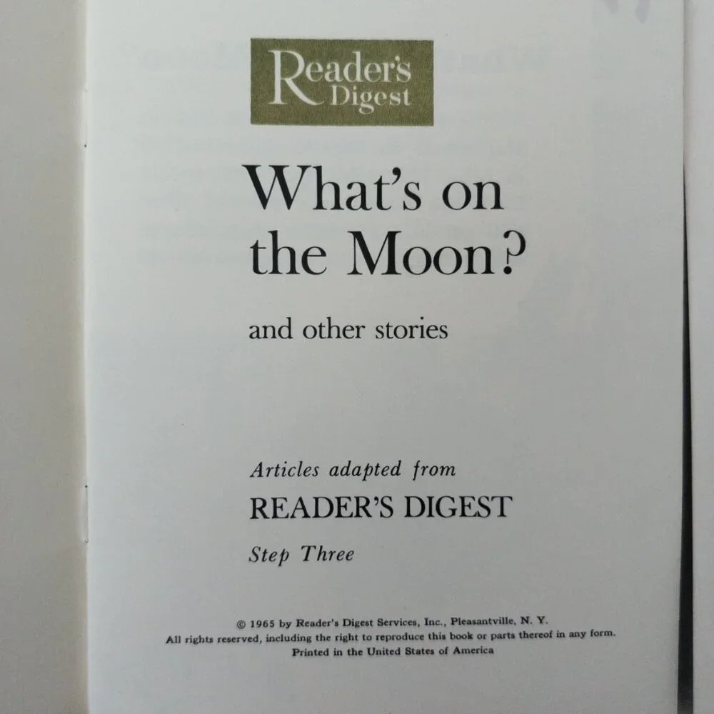 Lot Of 8 Vintage Reader's Digest Articles And Other Stories Magazines 1964-1965